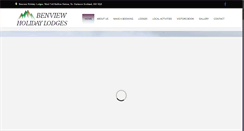 Desktop Screenshot of benviewlodges.com